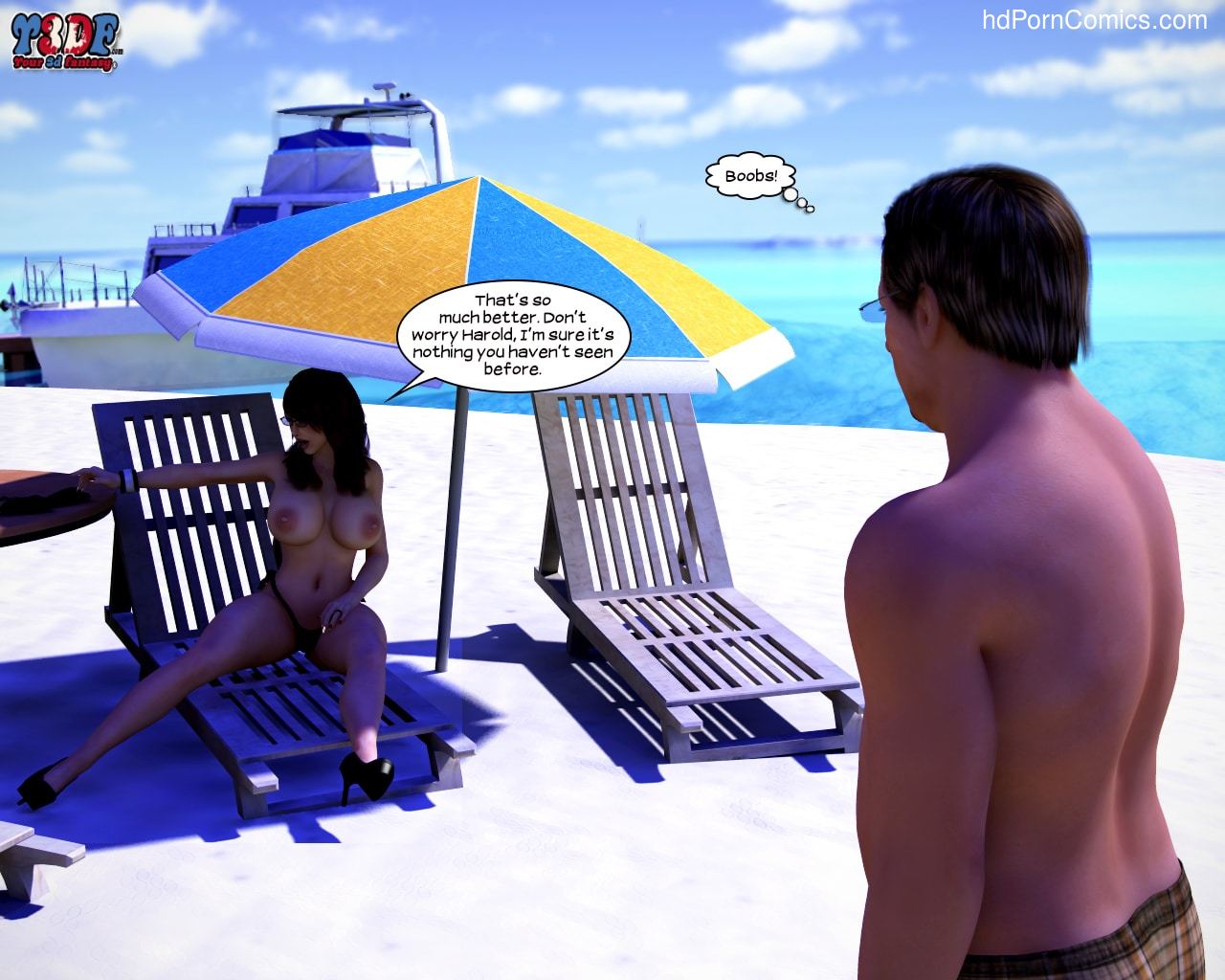 Y3DF – Who Did It 330 free sex comic